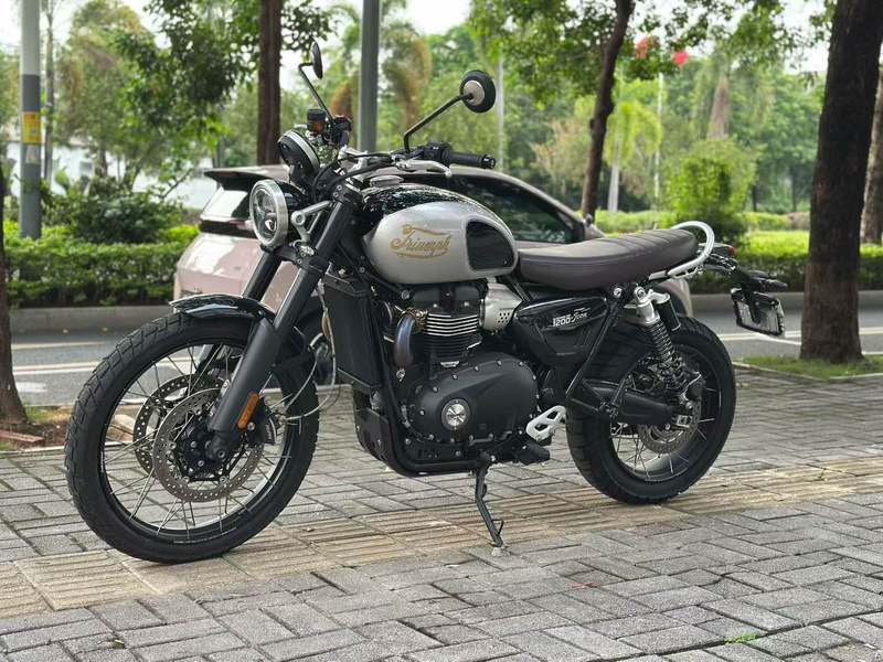 凯旋 Scrambler 1200