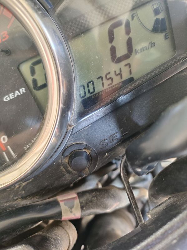 豪爵铃木 骊驰 GW250