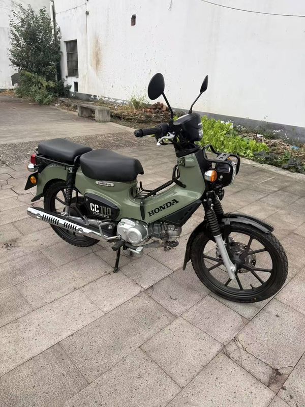 本田WING Cross Cub