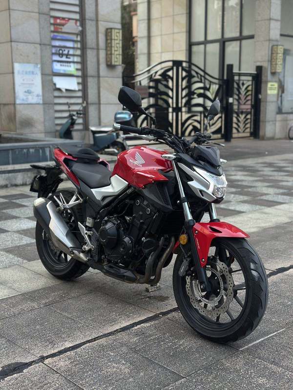 本田WING CB400F