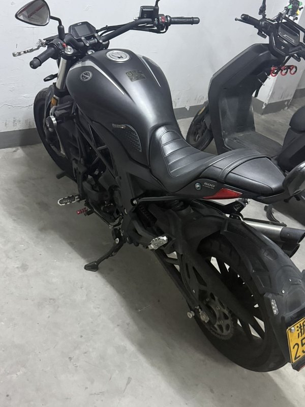 贝纳利 502C
