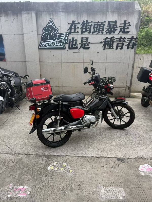 本田WING Cross Cub