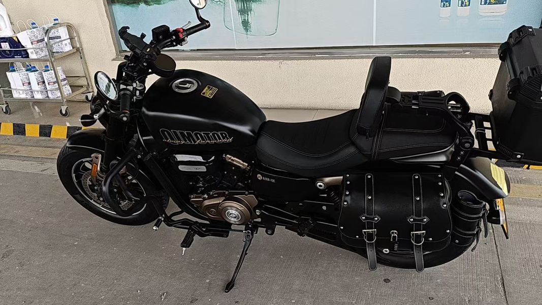 QJMOTOR 闪350