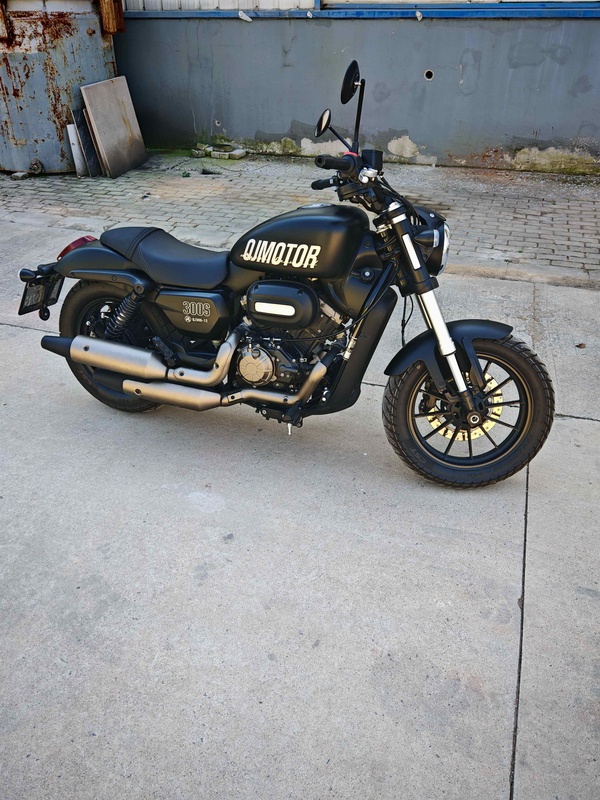 QJMOTOR 闪300S