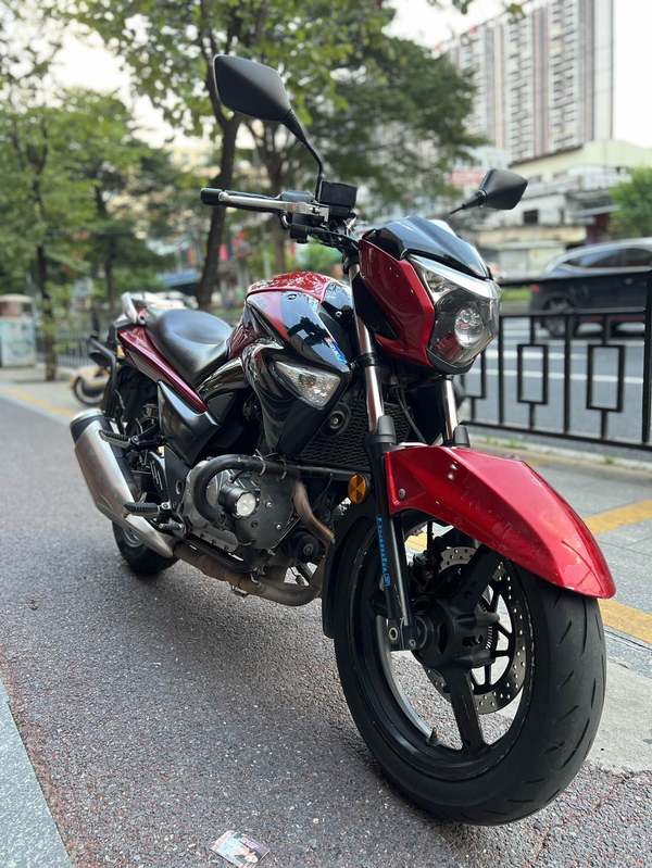 豪爵铃木 骊驰 GW250