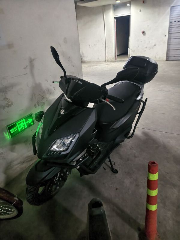 济南铃木 UY125