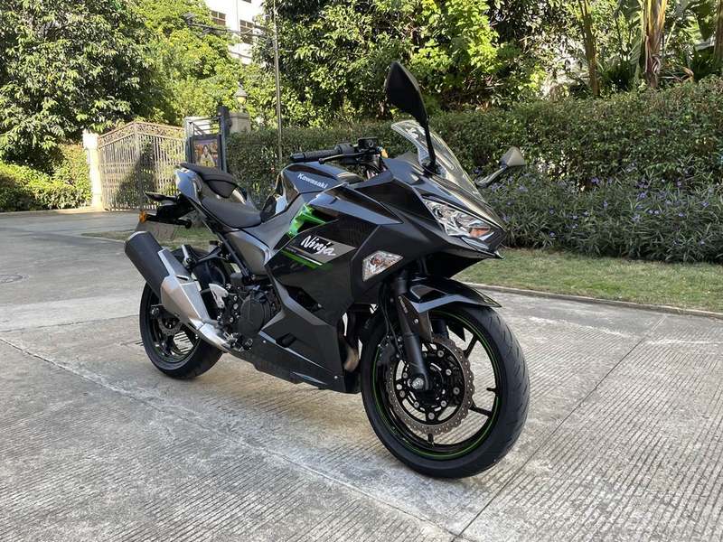 川崎 Ninja 400