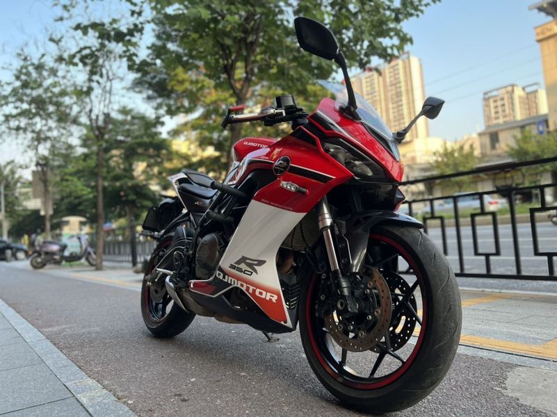 QJMOTOR 赛350