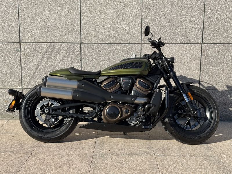 哈雷戴维森 Sportster S