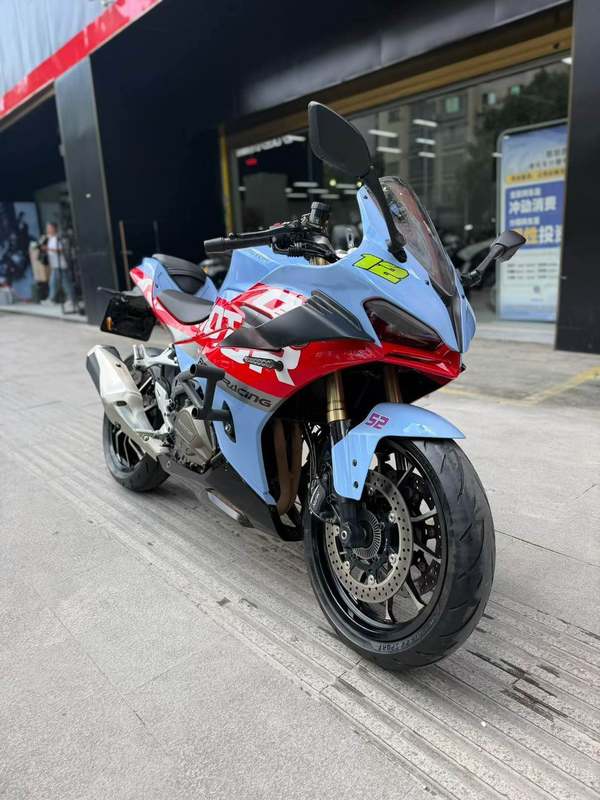 QJMOTOR 赛450