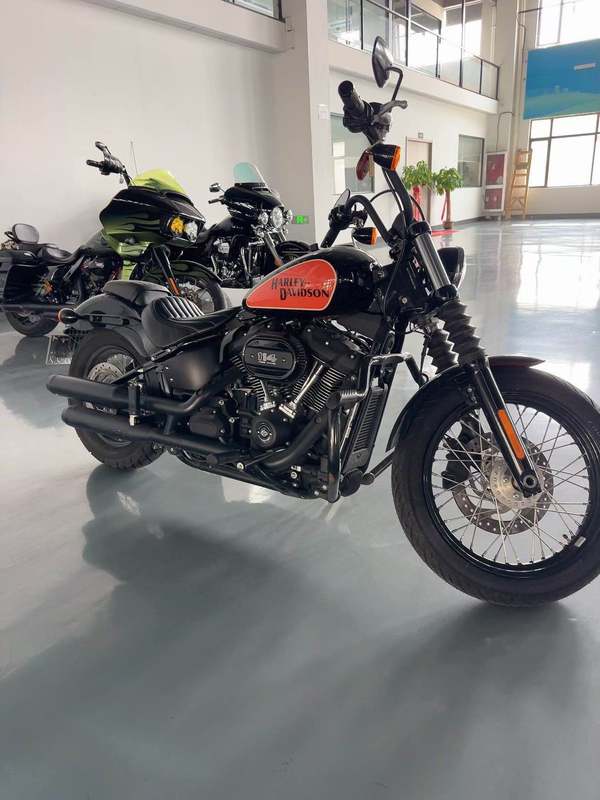 哈雷戴维森 街霸 Street Bob