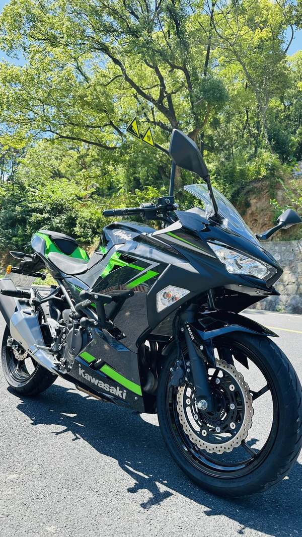 川崎 Ninja 400