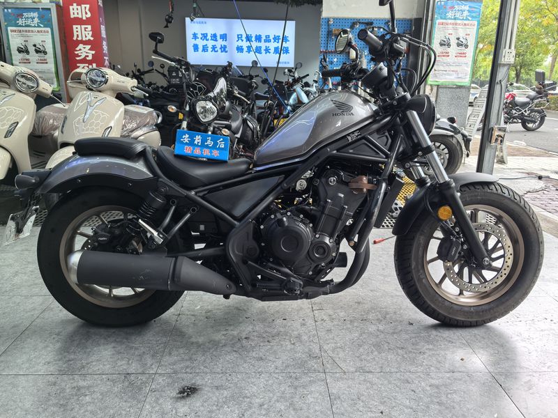 本田DREAMWING CM500
