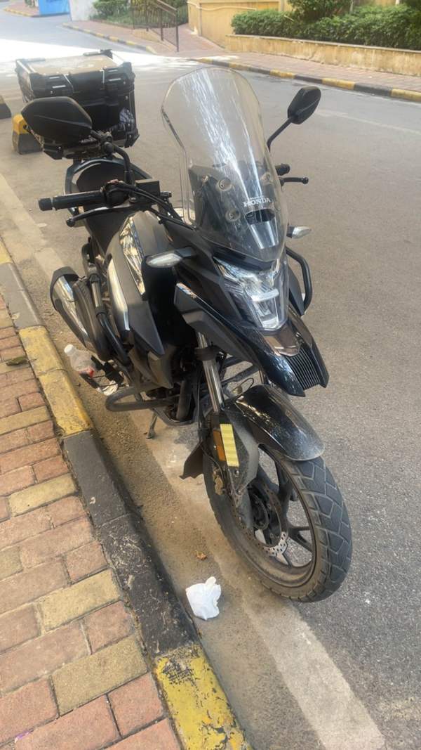 五羊本田 猛鸷 CB190X