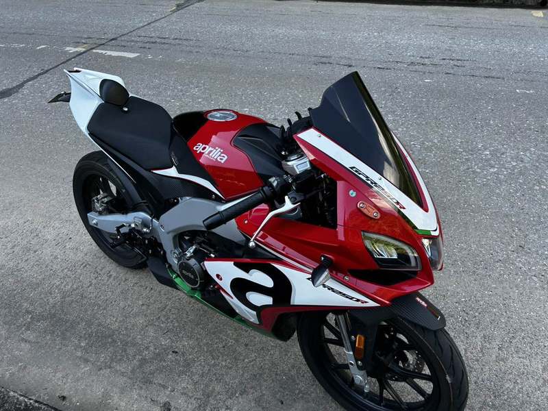 宗申阿普利亚 GPR250R