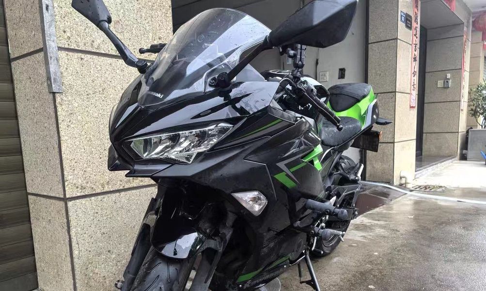 川崎 Ninja 400