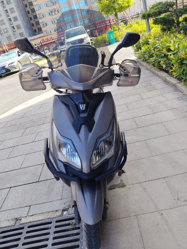 豪爵 AFR125/S