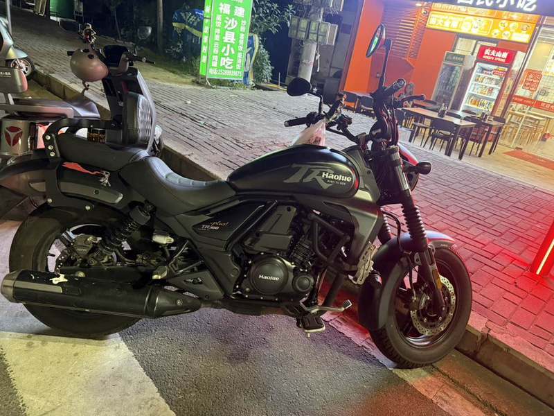 豪爵 TR300