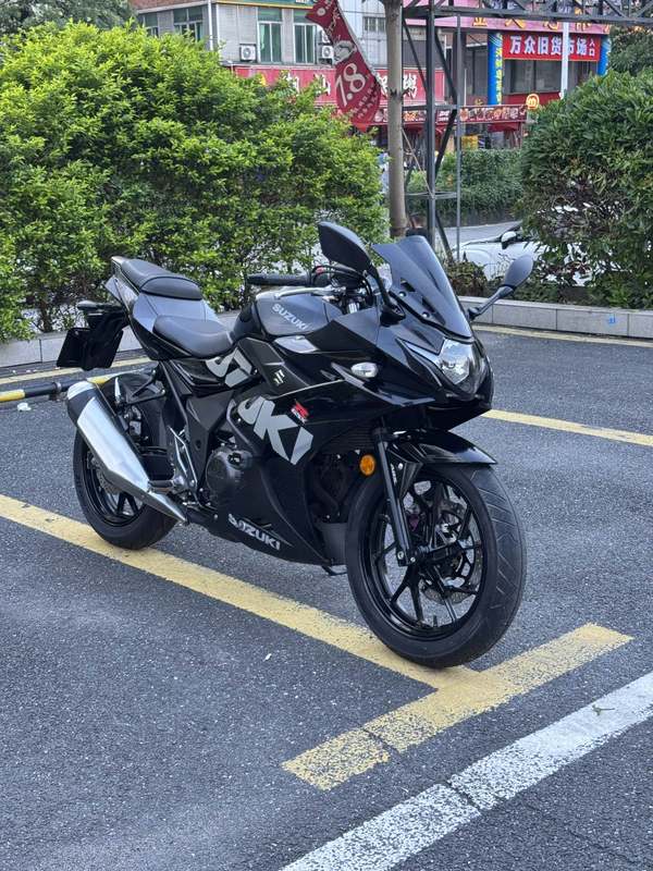 豪爵铃木 GSX250R