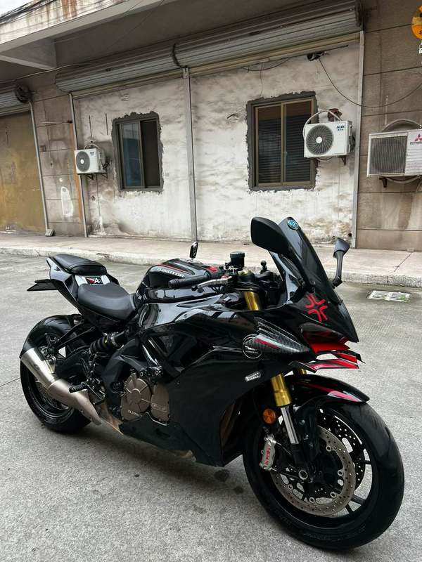 QJMOTOR 赛600