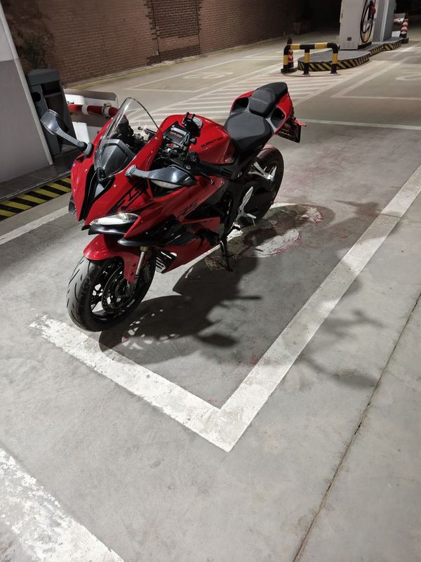QJMOTOR 赛600