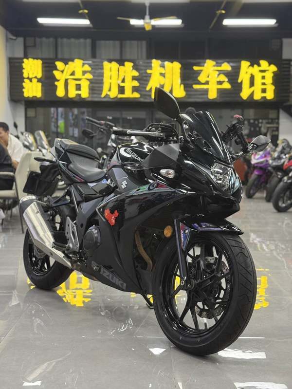豪爵铃木 GSX250R