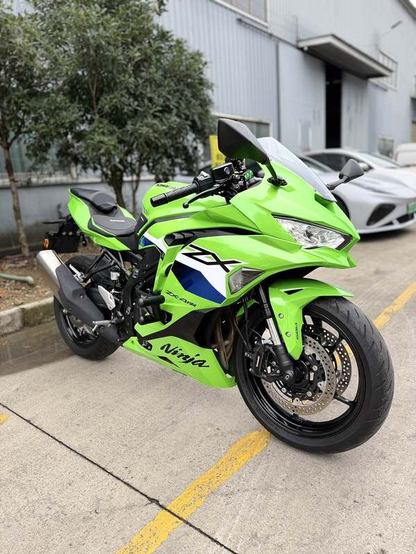 川崎 ZX-4R