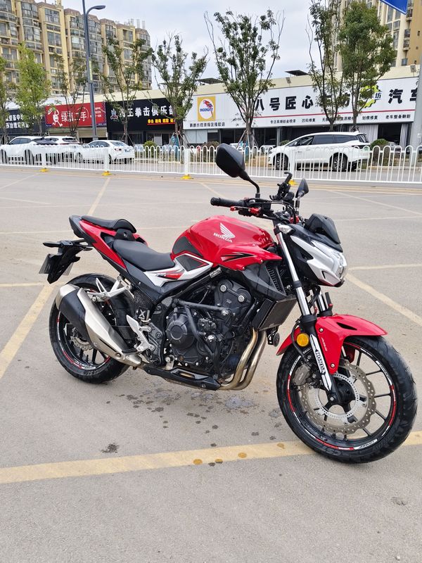 本田WING CB400F