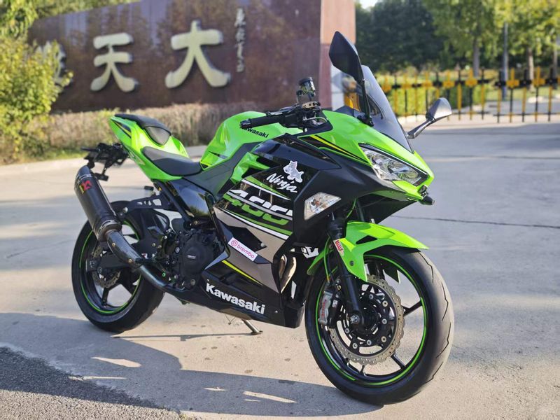 川崎 Ninja 400