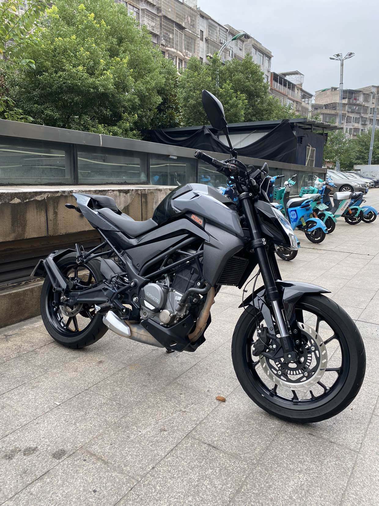 春风 250NK