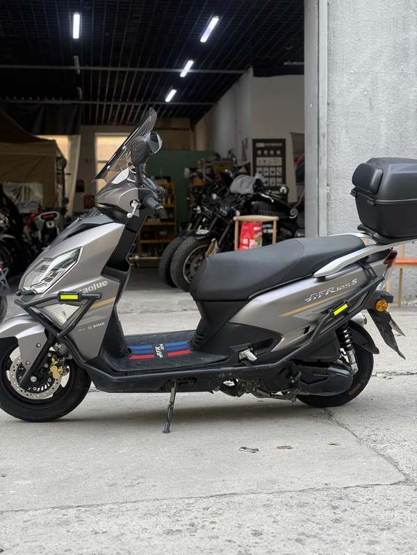 豪爵 AFR125/S