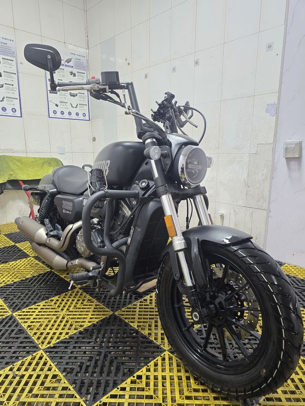 QJMOTOR 闪300S