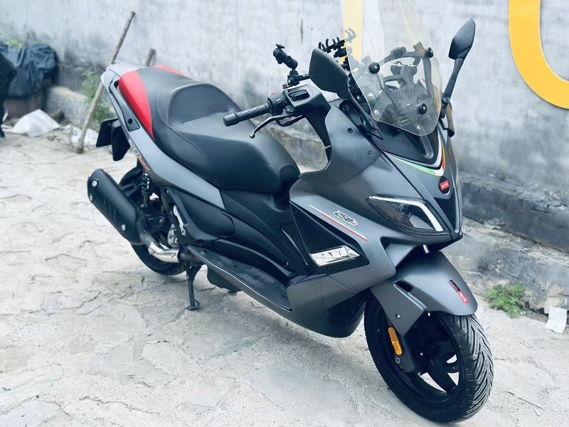 宗申阿普利亚 SR Max 250