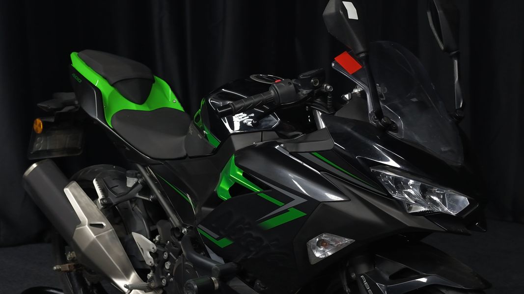 川崎 Ninja 400