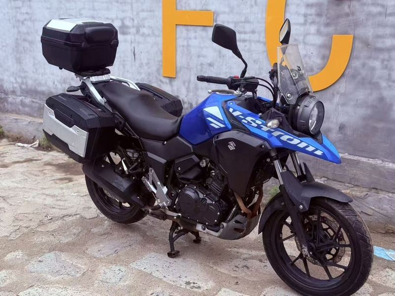 豪爵铃木 DL250