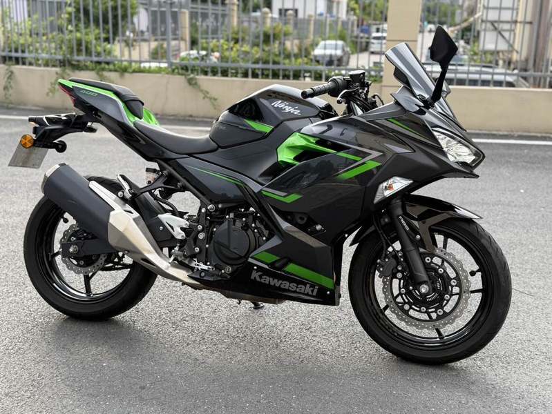 川崎 Ninja 400