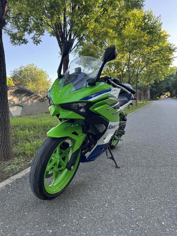 川崎 Ninja 500