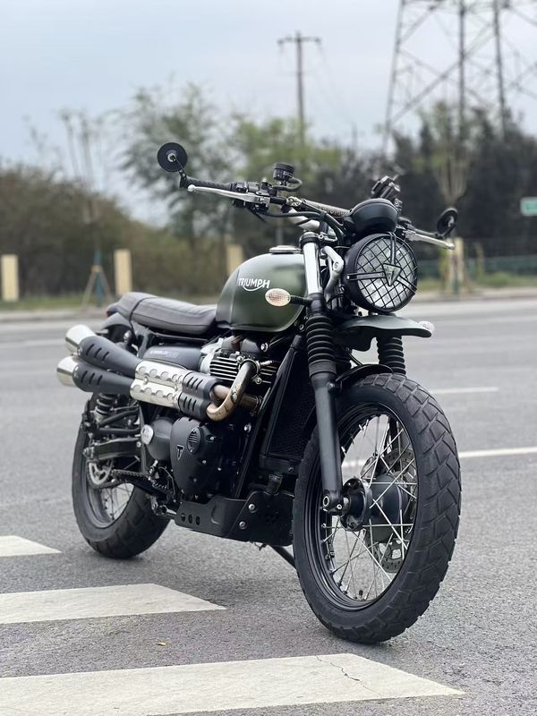 凯旋 Scrambler 900
