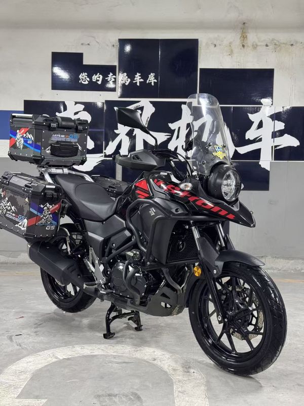 豪爵铃木 DL250