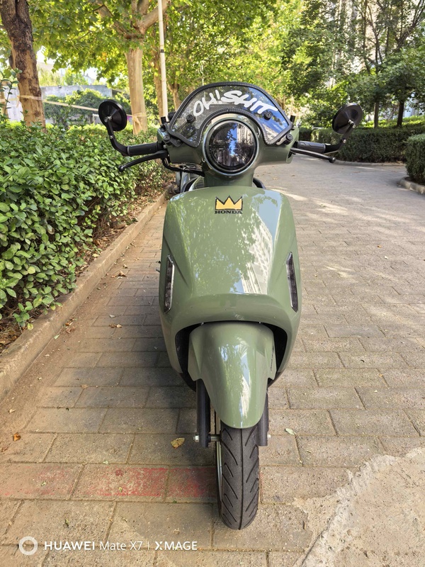 新大洲本田 NS125LA