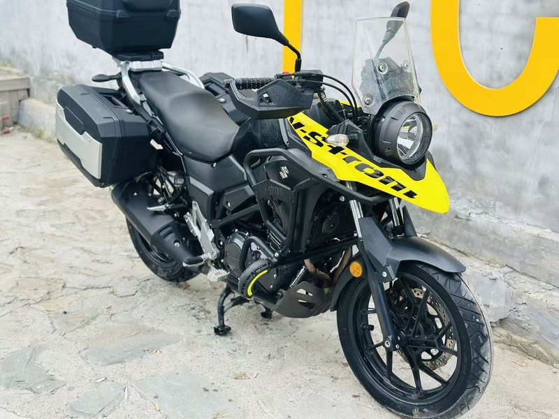 豪爵铃木 DL250