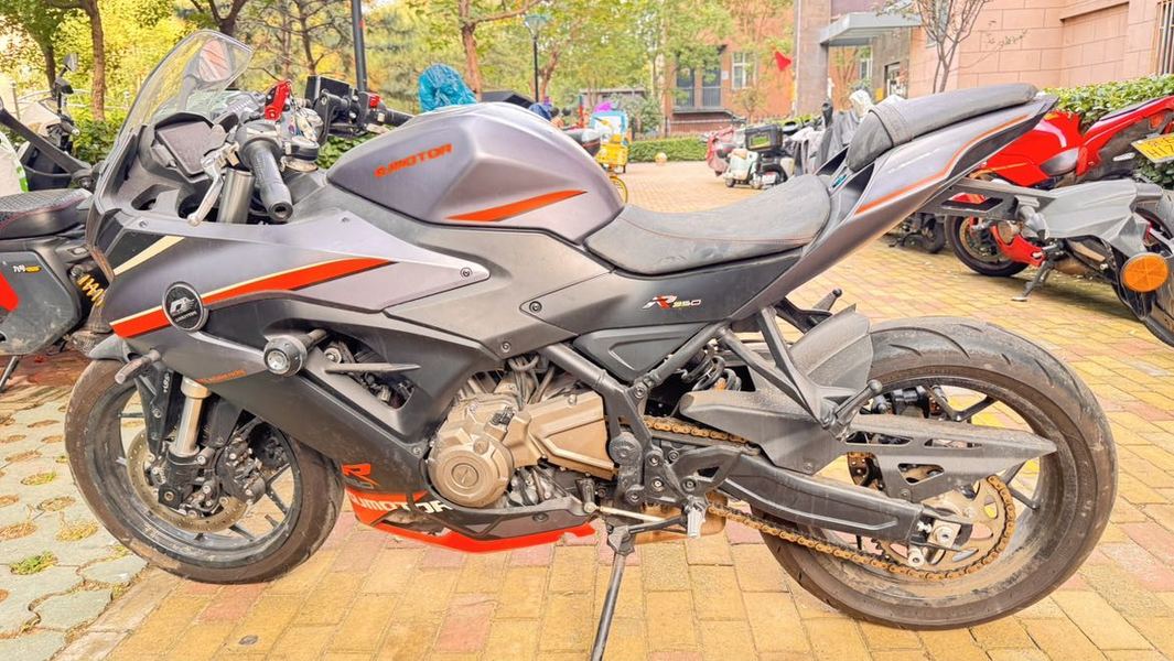 QJMOTOR 赛350