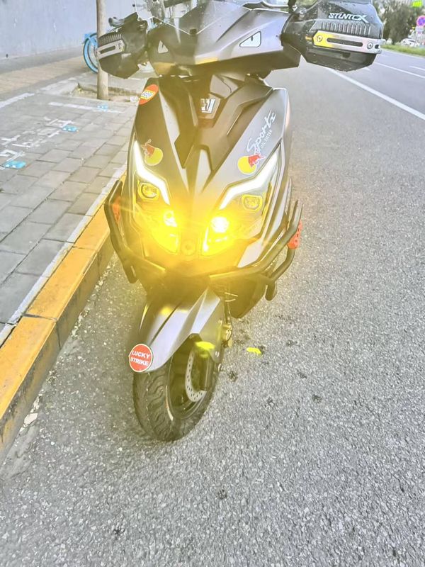 豪爵 AFR125/S
