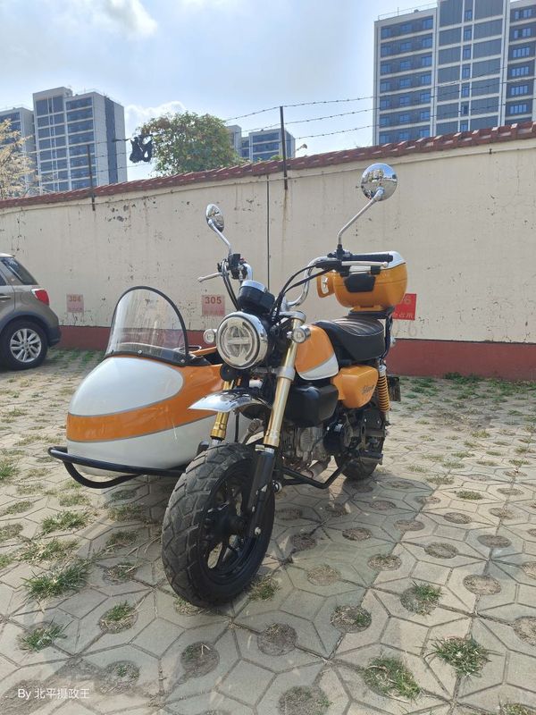 斯托纳 猿猴125 Side Tricycle