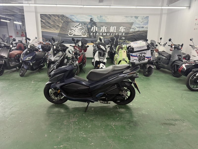 SYM三阳 巡弋 Cruisym150X