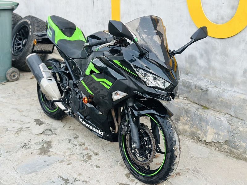 川崎 Ninja 400