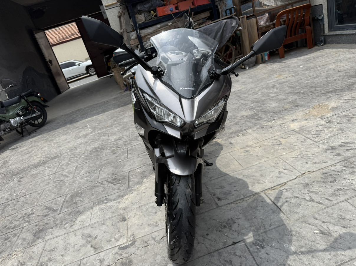 川崎 Ninja 400