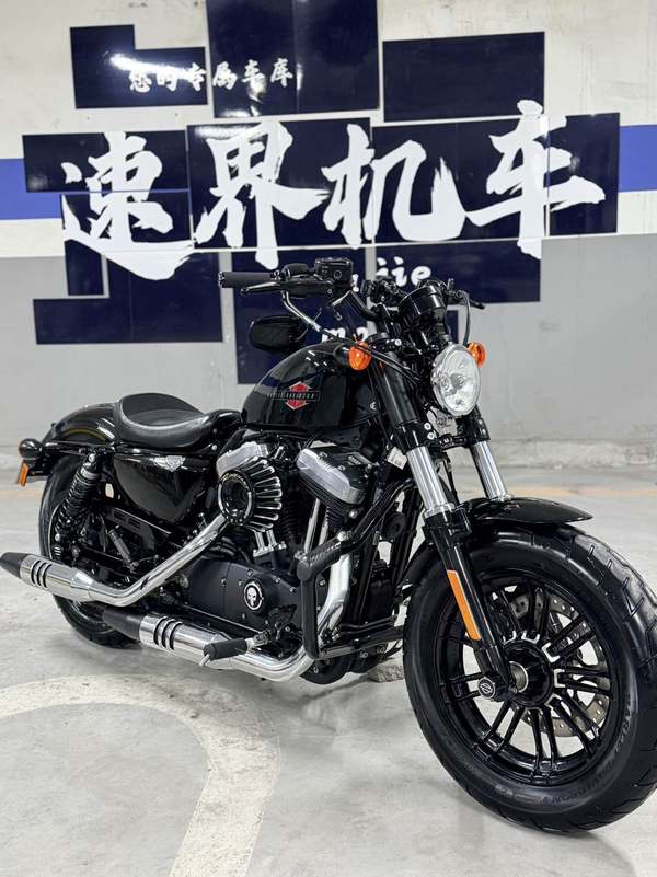 哈雷戴维森 Forty-Eight 运动者