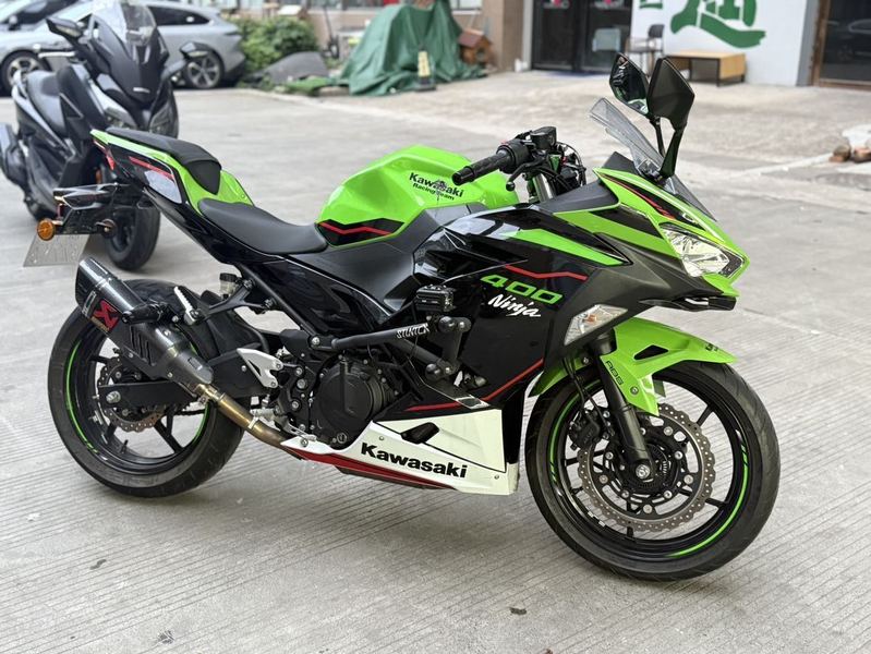 川崎 Ninja 400