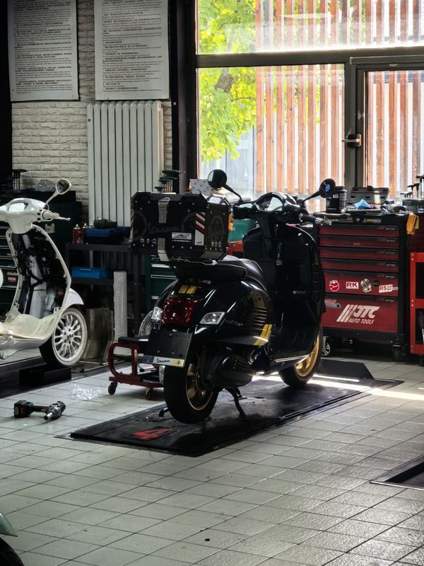 VESPA GTS